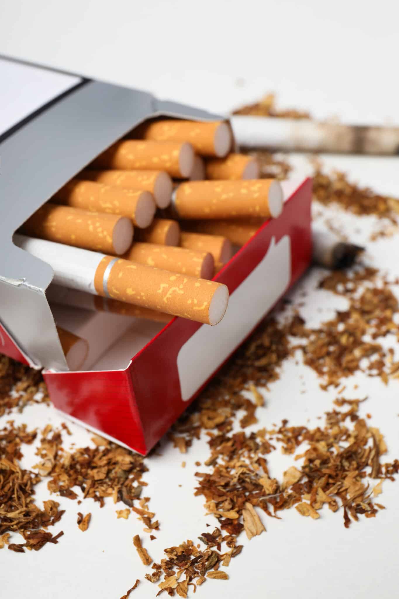 Bureau de tabac en boutique
