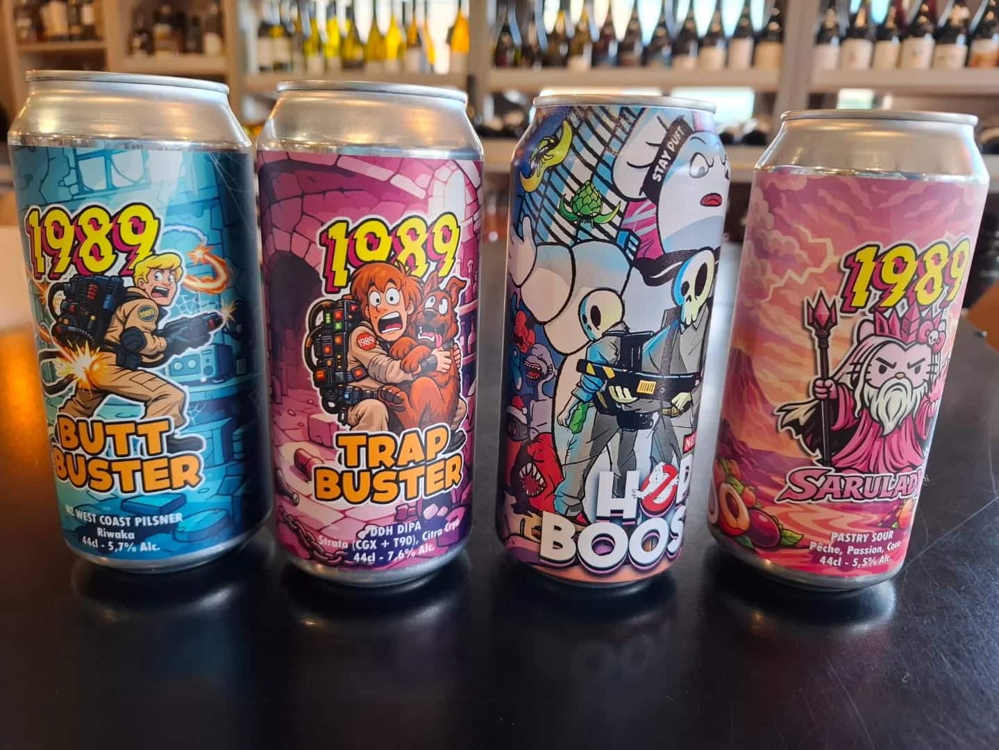 Biere a la guinguette du restaurant