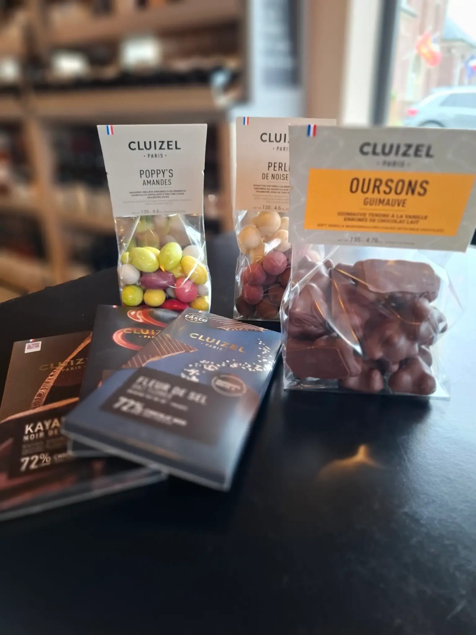 Chocolats et épicerie sucrée