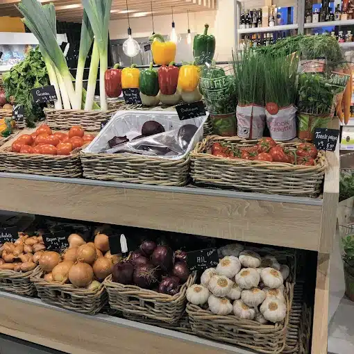 Primeur : fruits et légumes de saison choisis en direct