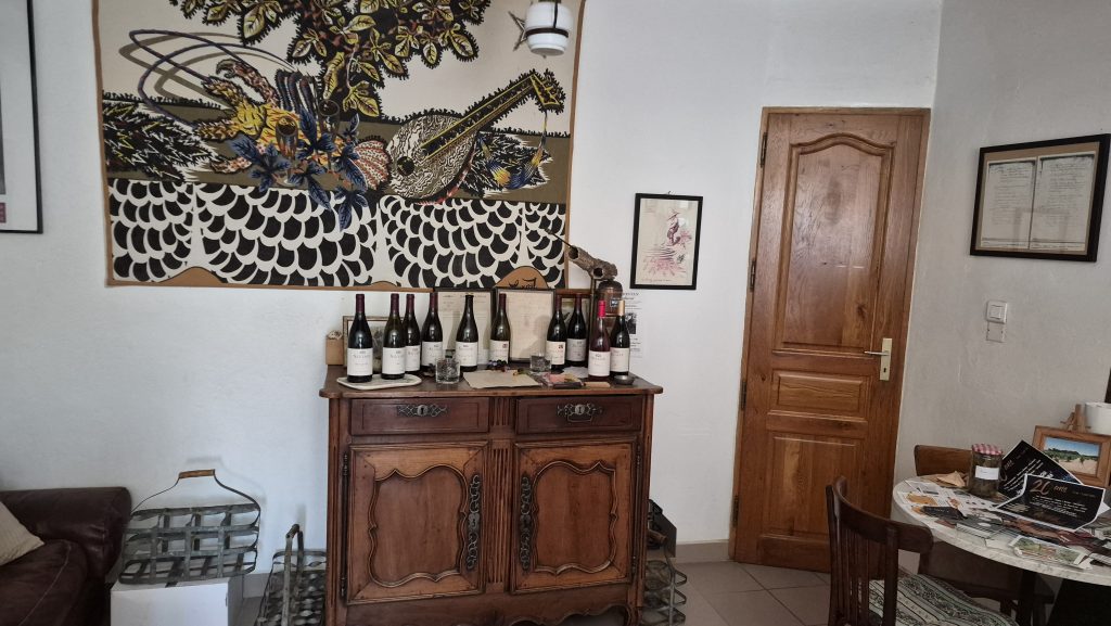 Vente de vins Saladin à Saint-Martin-de-Boscherville