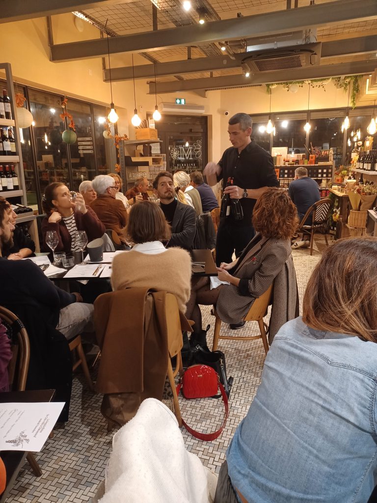 Vente de vins et dégustation à Montigny