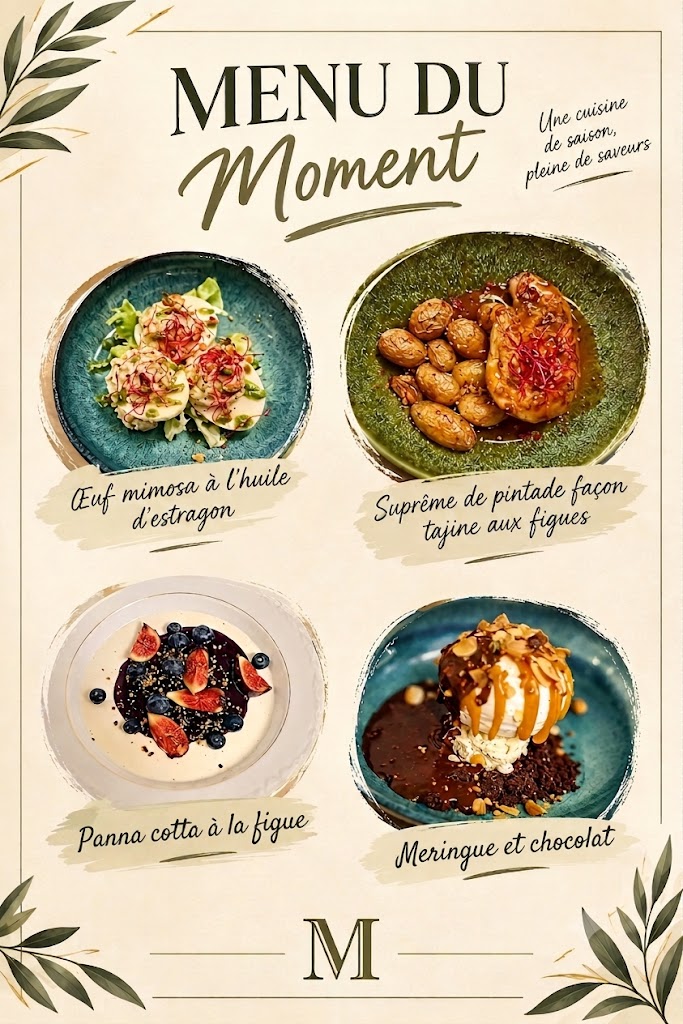Restaurant de saison à Montigny